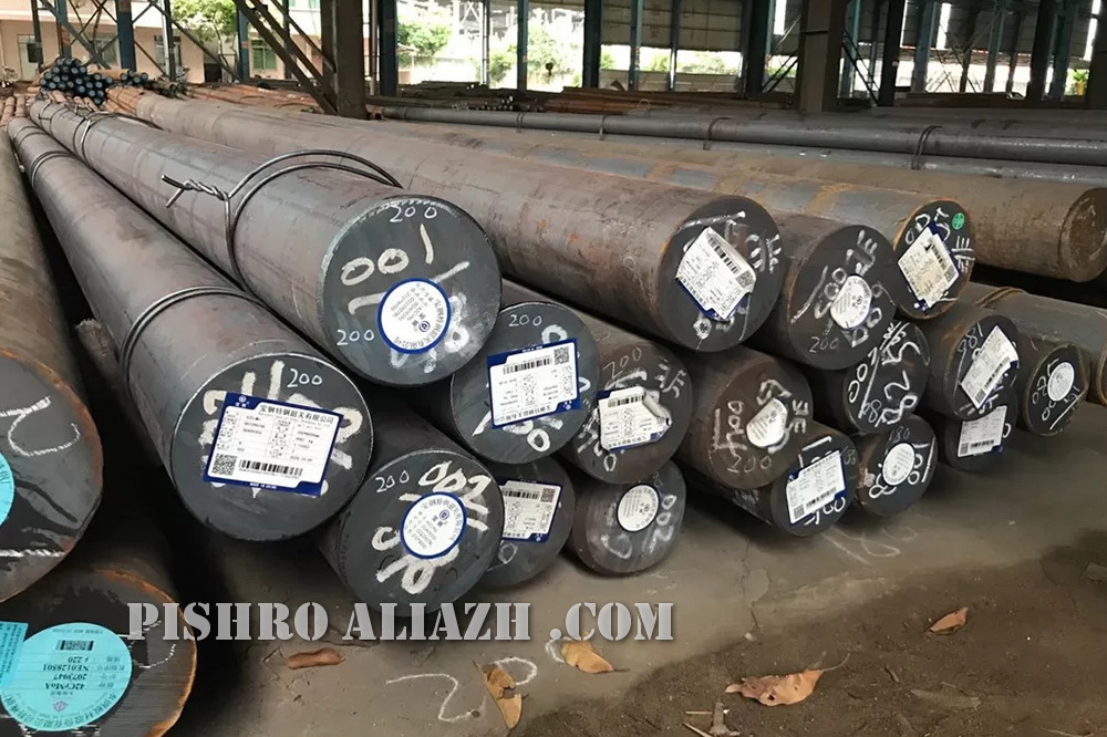 میلگرد فولادی VCN150