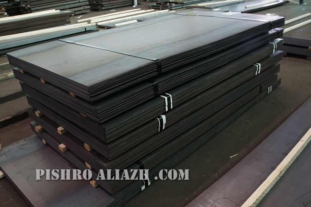 ورق فولاد A516
