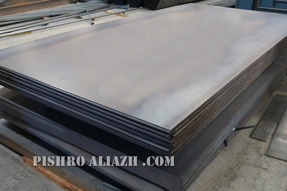 ورق‌ آلیاژی ضد سایش سیکا 45