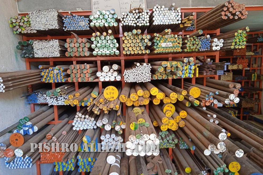 میلگرد آلیاژی MO40 (8)