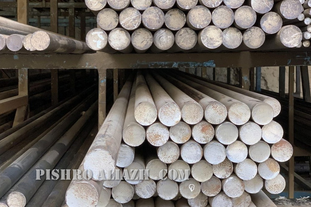 میلگرد آلیاژی MO40 (9)