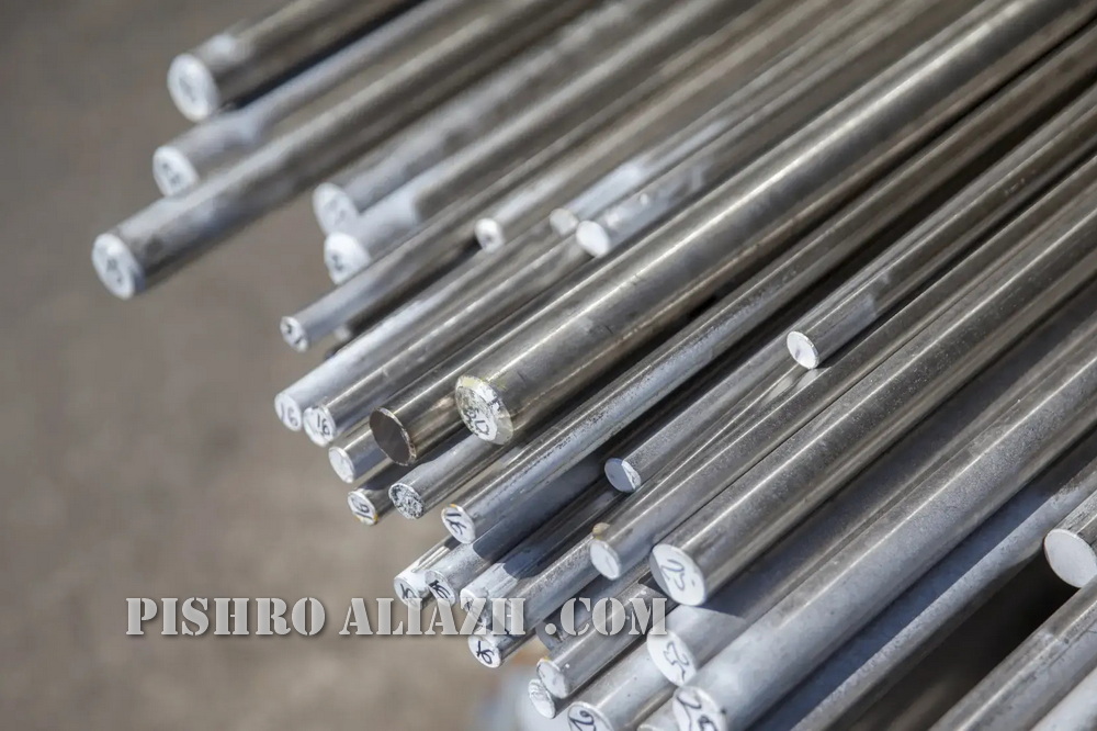 انواع فولاد آلیاژی ضد زنگ