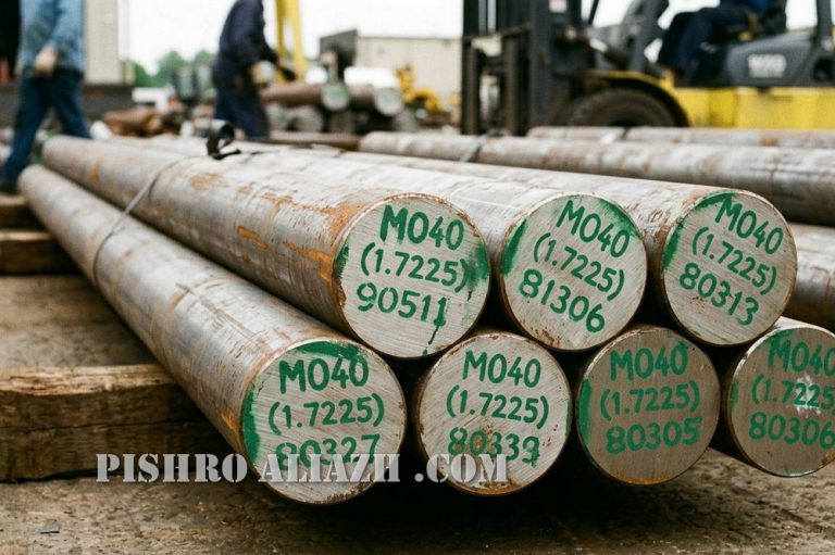قیمت میلگرد آلیاژی MO40 قیمت میلگرد آلیاژی MO40