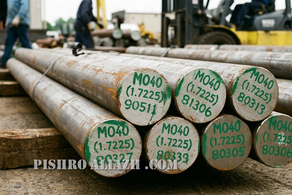 قیمت میلگرد آلیاژی MO40 قیمت میلگرد آلیاژی MO40