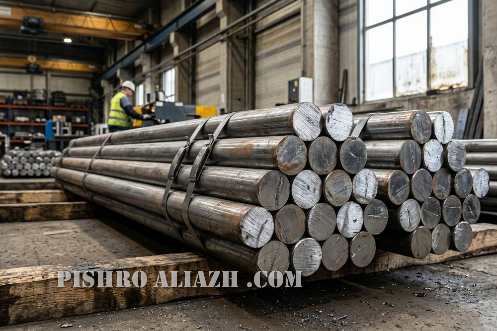قیمت میلگرد آلیاژی MO40 3