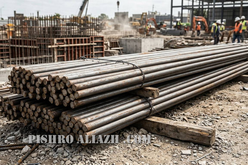 قیمت میلگرد آلیاژی MO40