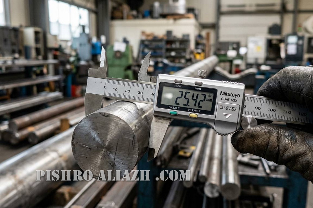 قیمت میلگرد آلیاژی MO40 7