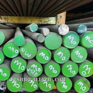 میلگرد آلیاژی MO40 شاخه 6 متری سایز 140