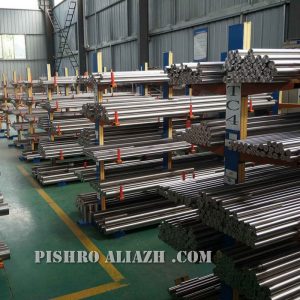 میلگرد آلیاژی VCN200 شاخه 6 متری سایز 25