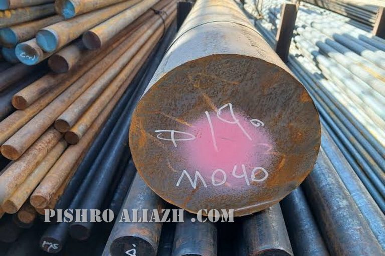 فولاد MO40 6 فولاد MO40 6